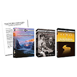 Ken Burns The National Parks (6-DVD Set) + Lewis & Clark The Journey of the Corps of Discovery (2-DVD Set) + The Roosevelts An Intimate History (7-DVD Set) + Letter