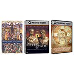 Jesus to Christ( DVD) + Empires (DVD) + Jesus to Christ The Origins of the New Testament Images of Jesus (PBK)