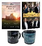 Downton Abbey Combo: The Complete Collection (22-DVD) + Motion Picture DVD + Masterpiece Mug