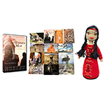 Hidden Map (DVD) + Set of 12 Postcards + Armenian Doll