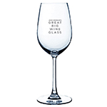 Josh Grobans Great Big Radio City Show - Great Big Wine Glass